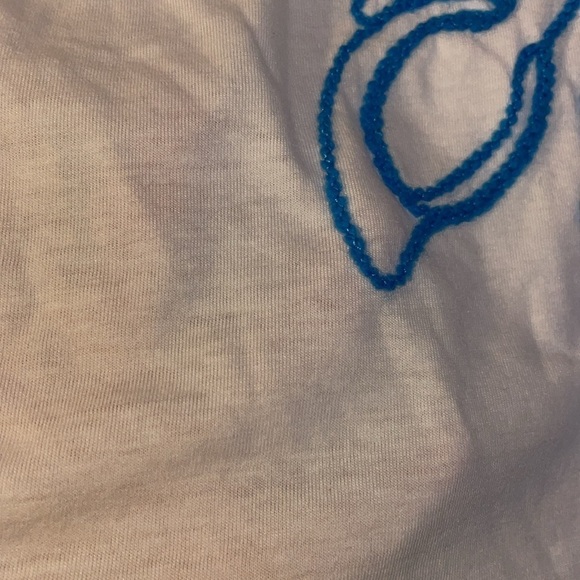 Disney Parks Walt Disney World Embroidered Minnie Mouse White Tank Top size S - Picture 9 of 14